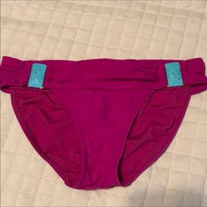 NWOT, Small PilyQ Santa Clara swim bottoms